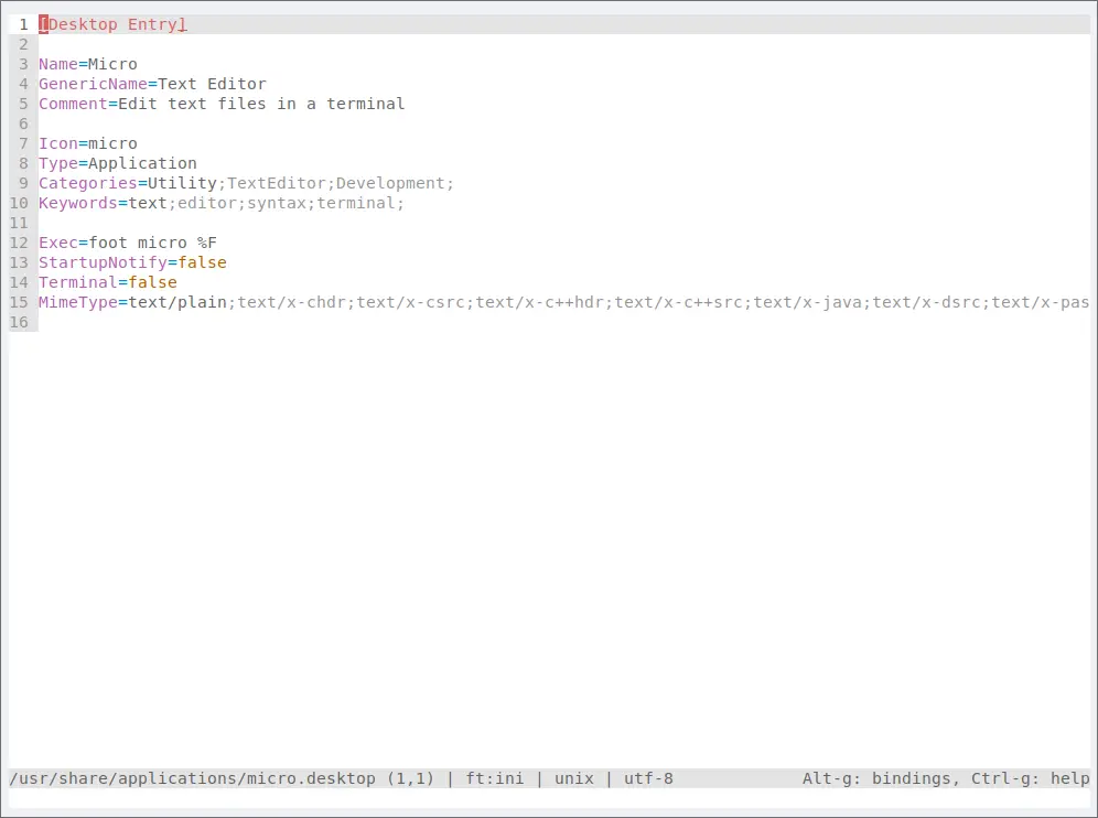 micro.desktop file